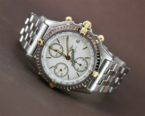 real breitling chronomat.